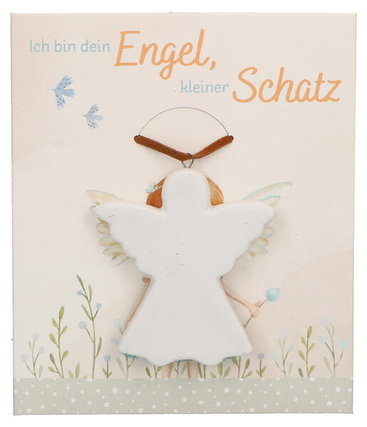 Ich bin dein Engel kleiner Schatz