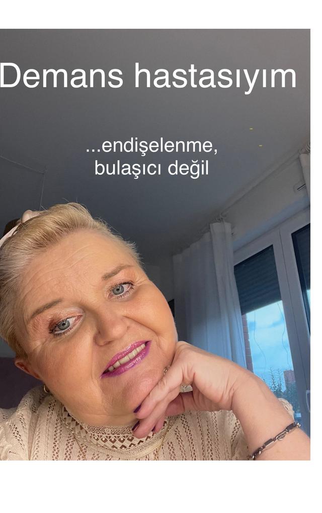 Demans hastasiyim endiselenme bulasici degil