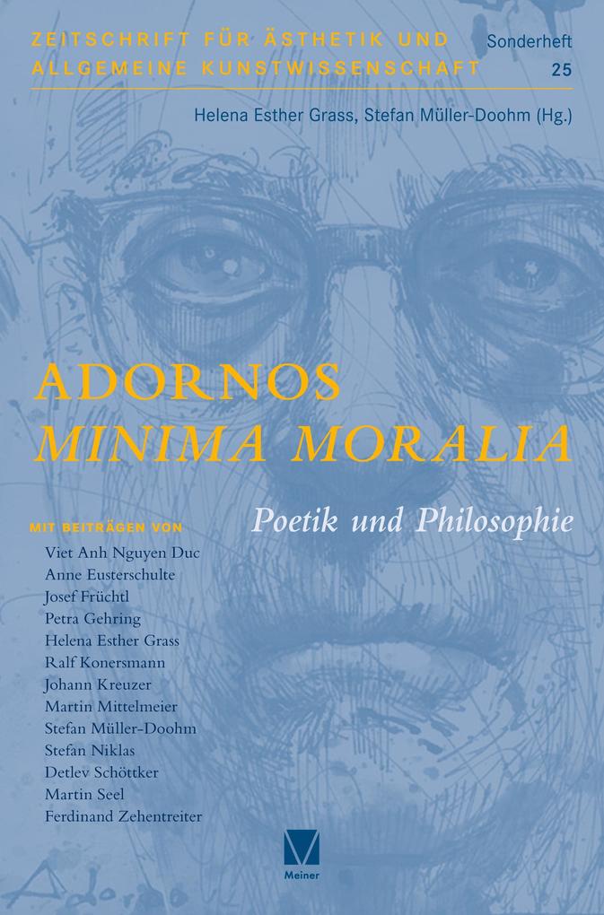 Adornos 'Minima Moralia'