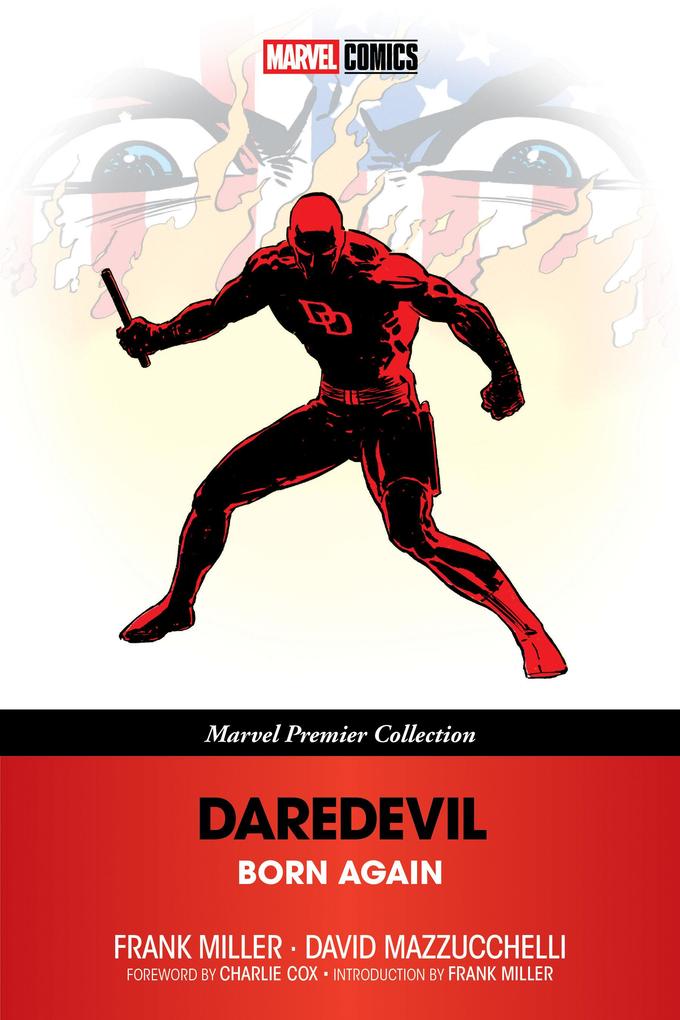 Penguin Llc Us Daredevil, Born Again [Marvel Premier Collection]