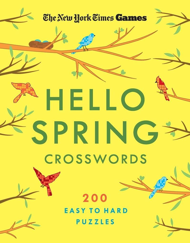 New York Times Games Hello Spring Crosswords