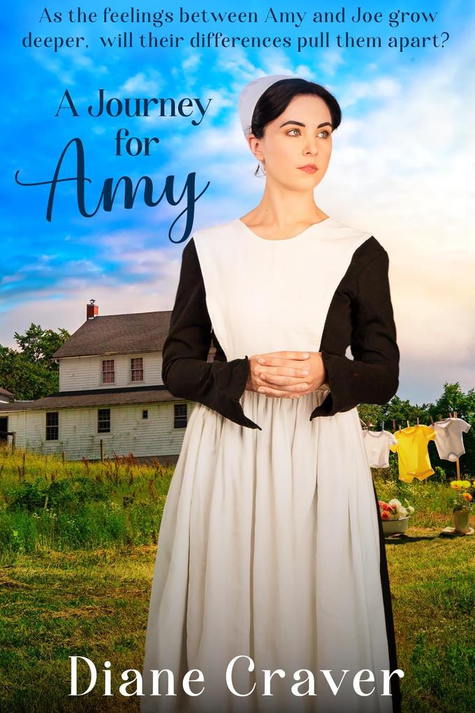 A Journey for Amy (Amish Adoption Series #3)
