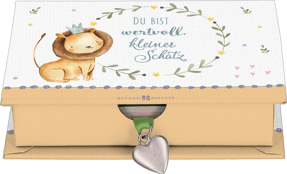 Du bist wertvoll kleiner Schatz