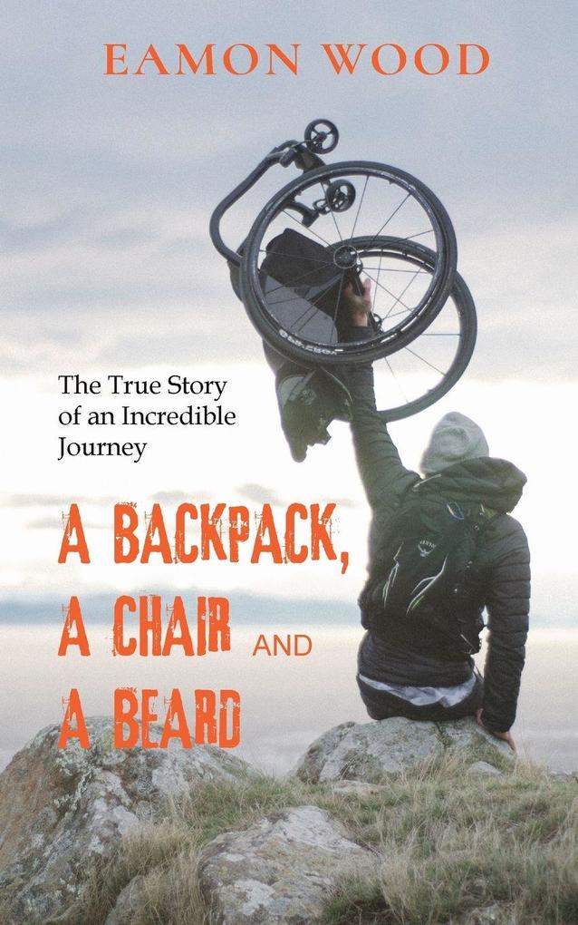 A Backpack a Chair and a Beard