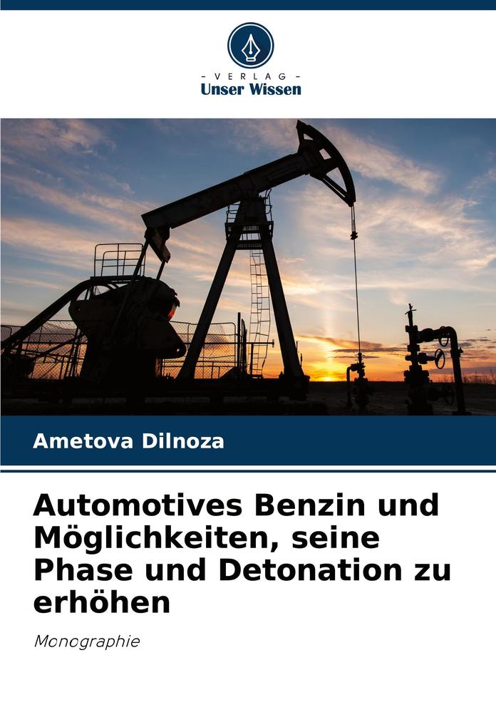 Automotives Benzin und Möglichkeiten seine Phase und Detonation zu erhöhen