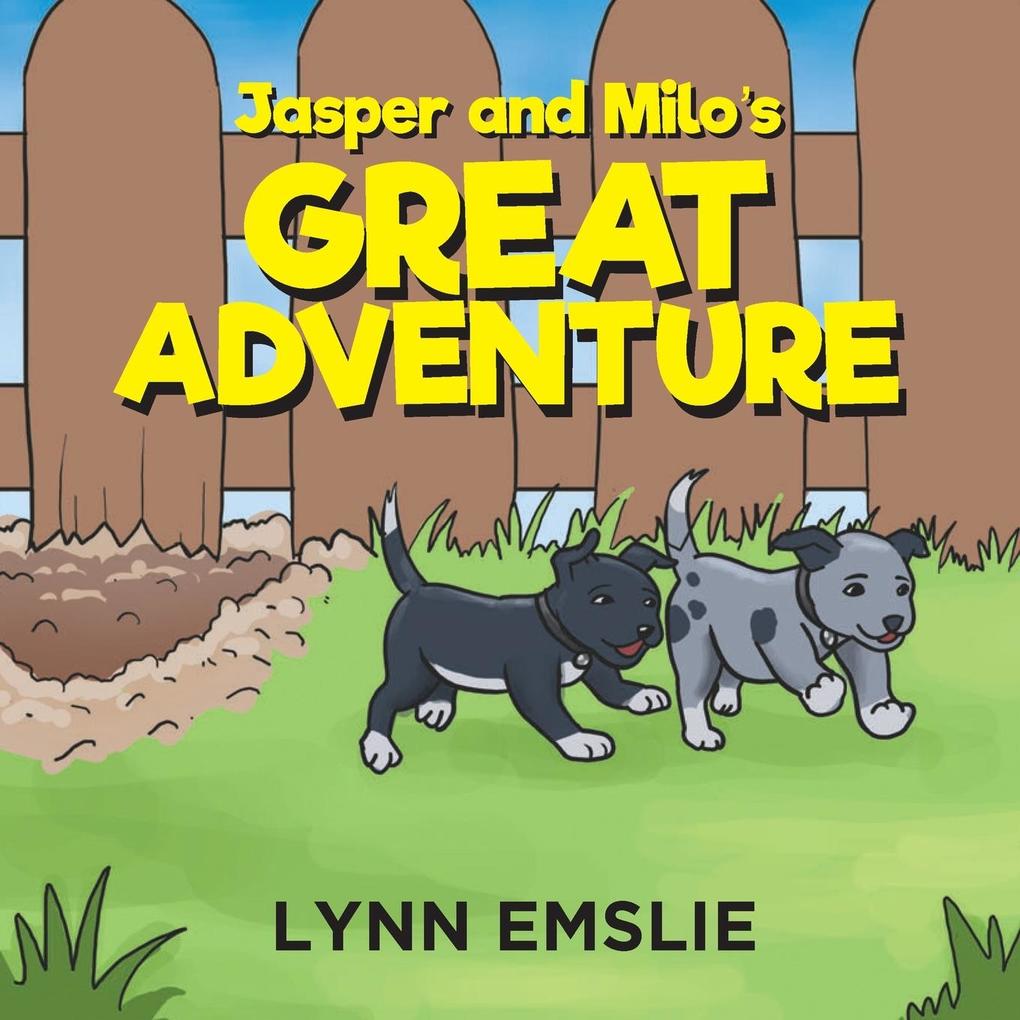 Jasper and Milo's Great Adventure