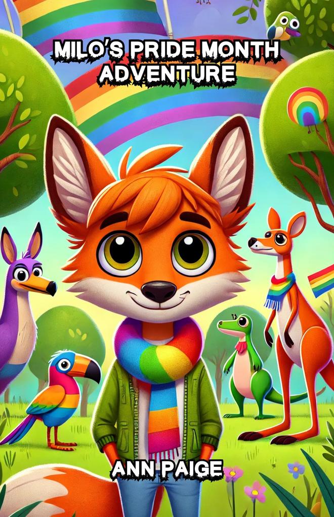 Milo's Pride Month Adventure