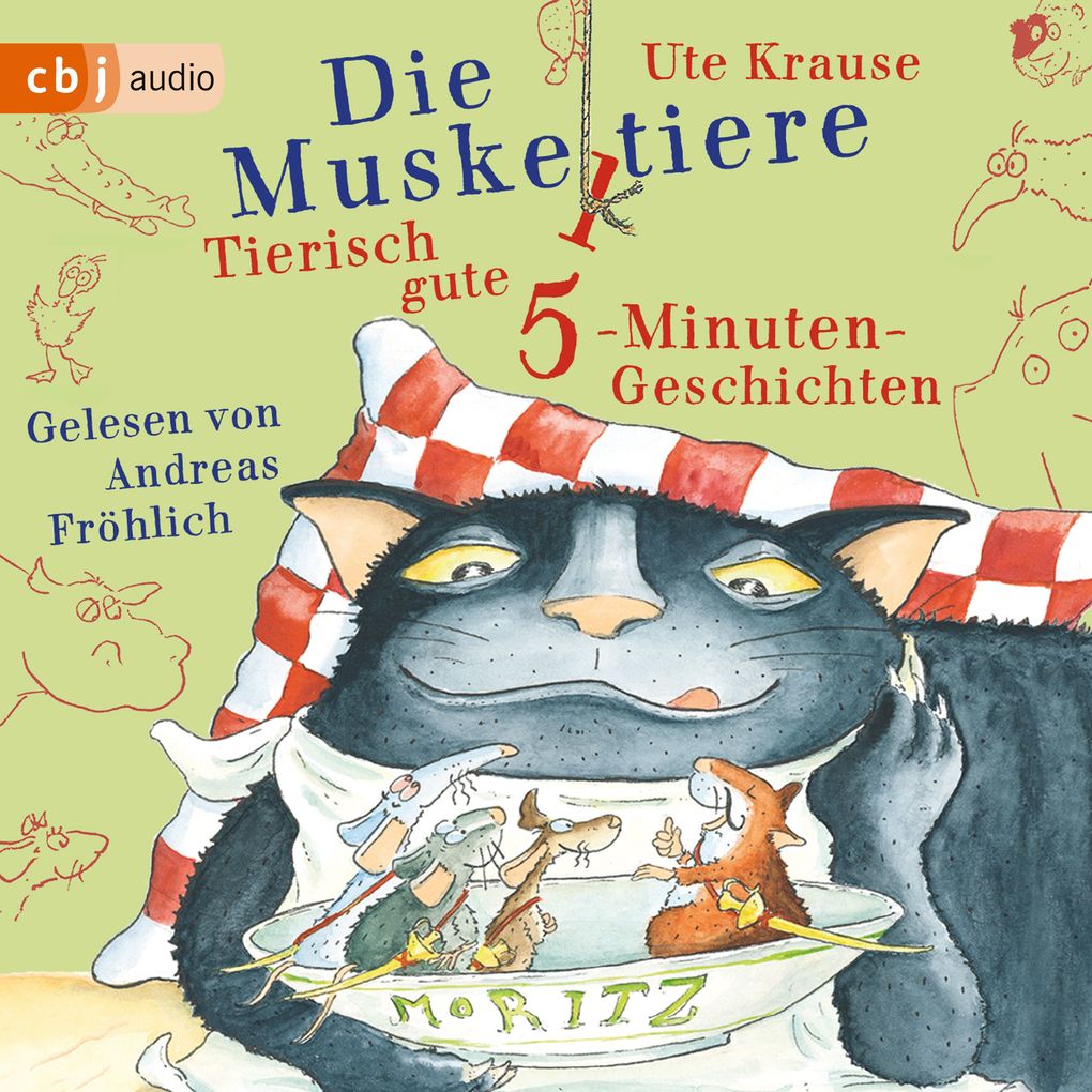 Die Muskeltiere Tierisch gute 5-Minuten-Geschichten