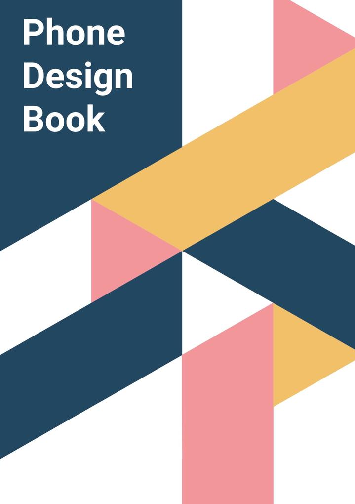 Mobile Phone Scratch Book