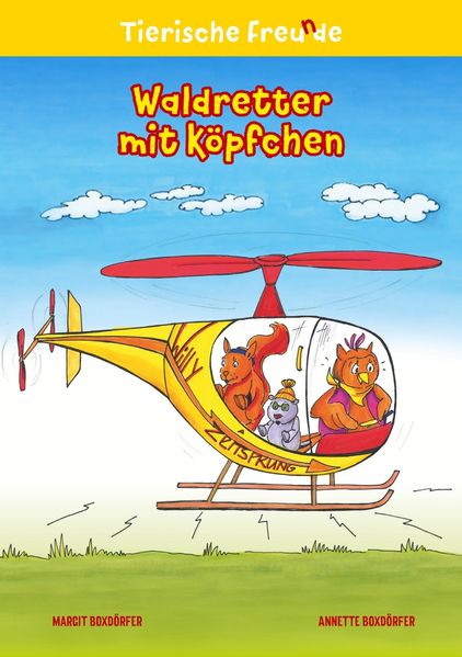 Waldretter mit Köpfchen