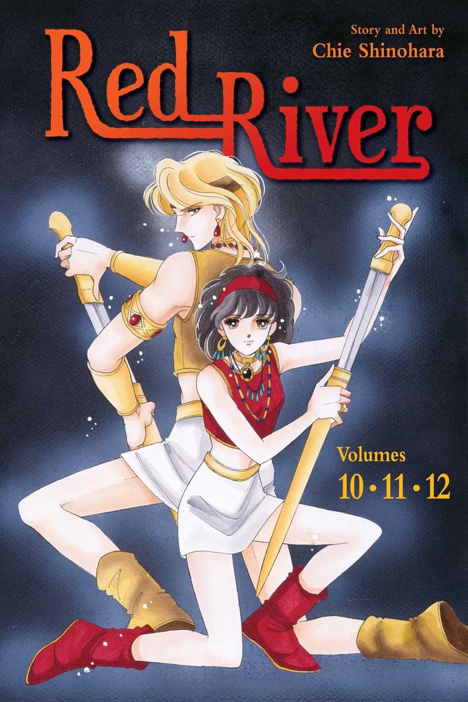 Red River (3-in-1 Edition) Vol. 4