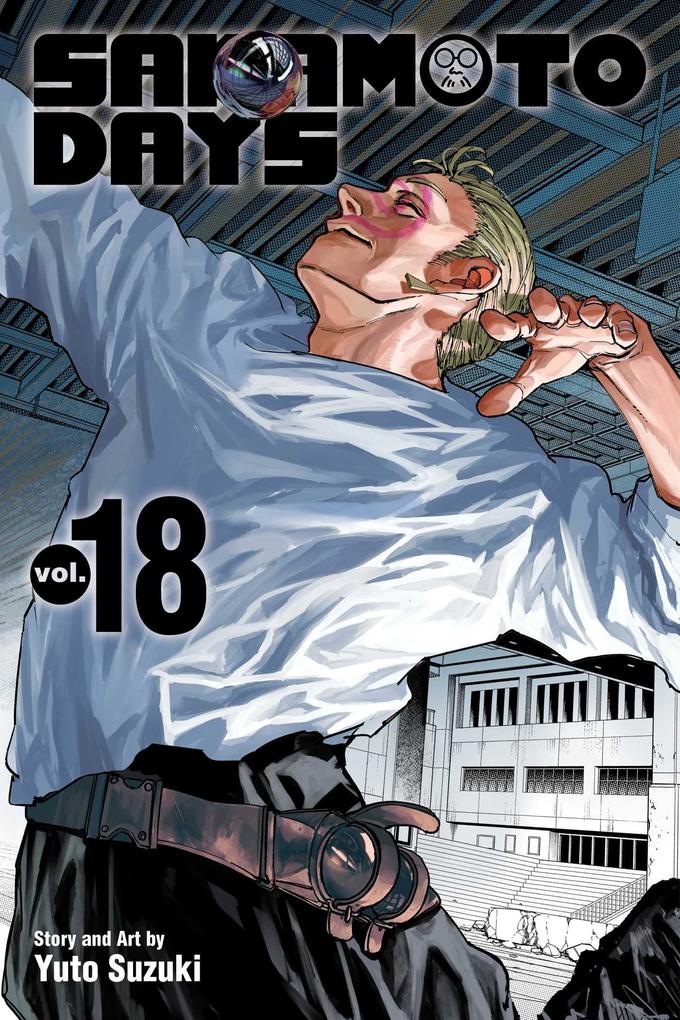 Viz Media Subs. of Shogakukan Inc Sakamoto Days Vol. 18