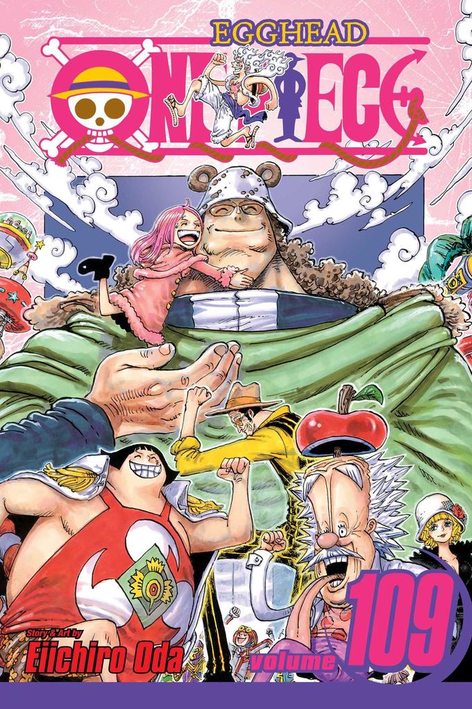 Viz Media One Piece Vol. 109