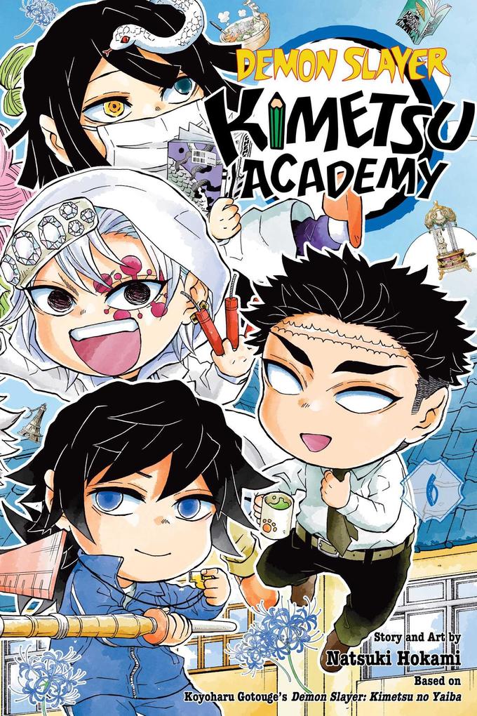 Demon Slayer: Kimetsu Academy Vol. 6