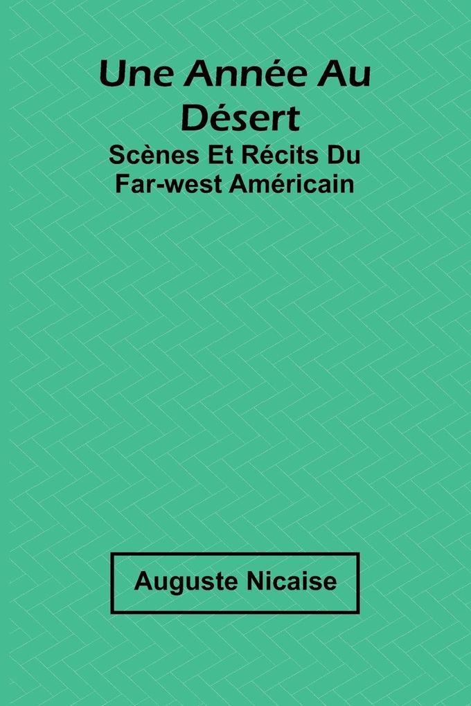 Une année au désert