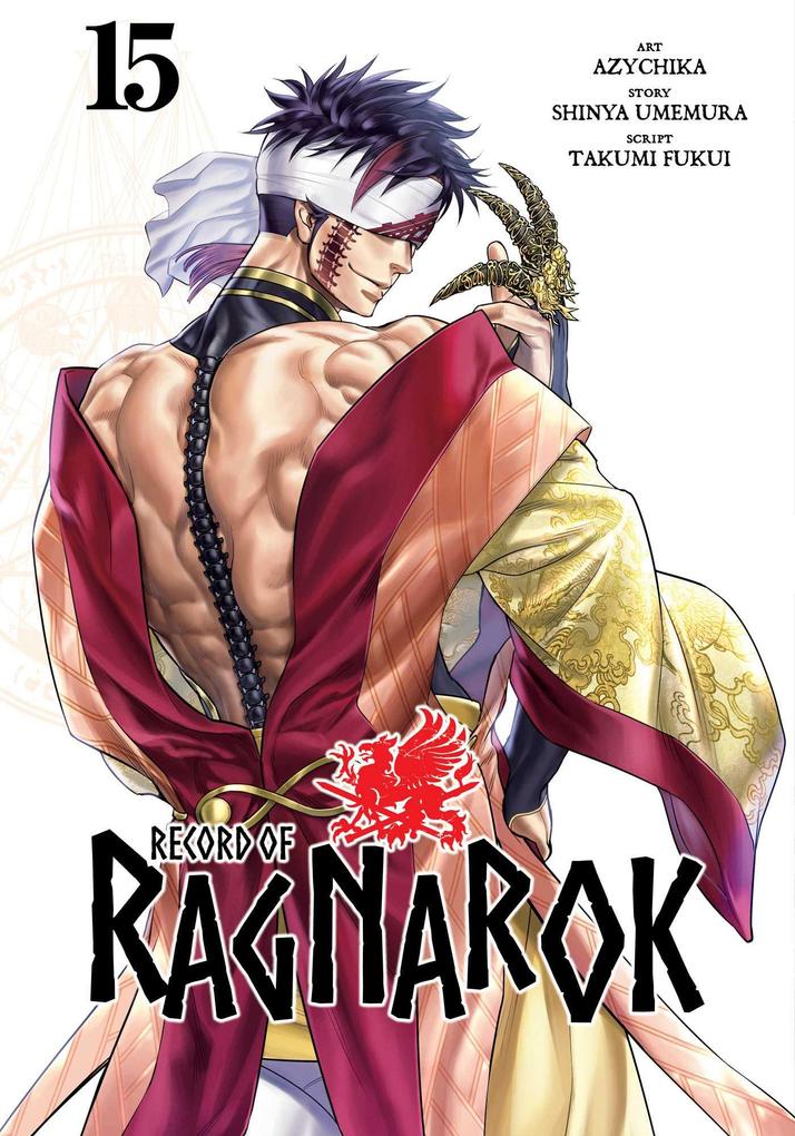 Viz Media Record Of Ragnarok Vol. 15