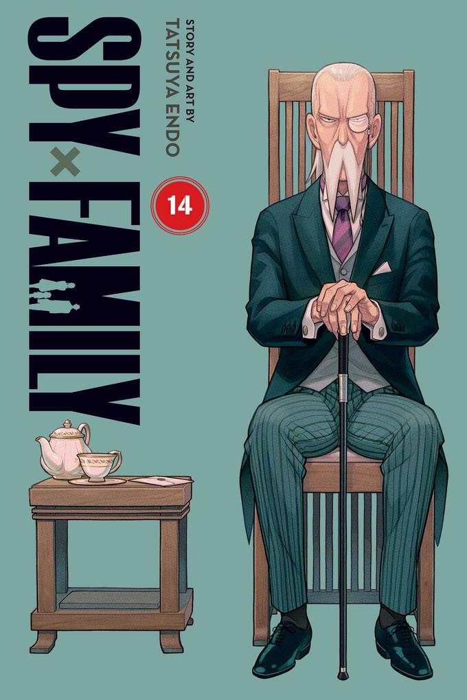 Viz Media Spy X Family Vol. 14