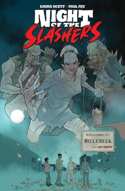 Night of the Slashers Volume 1