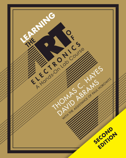 Cambridge University Pr. Learning The Art Of Electronics