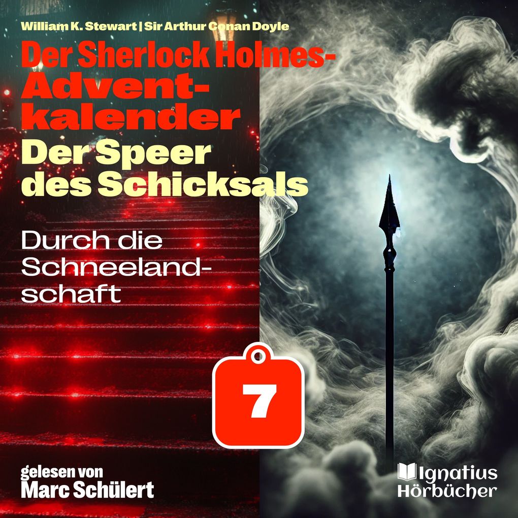Durch die Schneelandschaft (Der Sherlock Holmes-Adventkalender: Der Speer des Schicksals Folge 7)