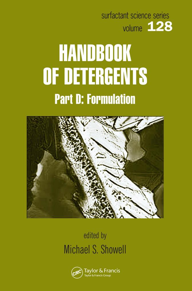Handbook of Detergents Part D