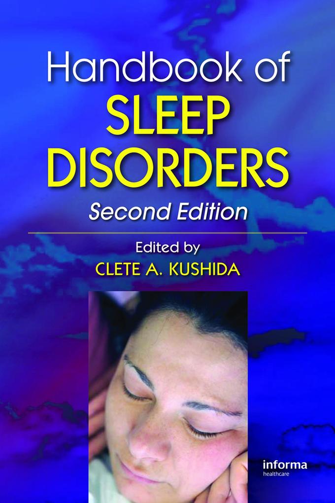 Handbook of Sleep Disorders