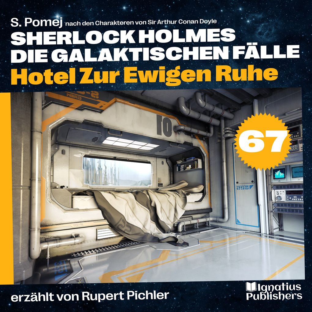Hotel Zur Ewigen Ruhe (Sherlock Holmes - Die galaktischen Fälle Folge 67)
