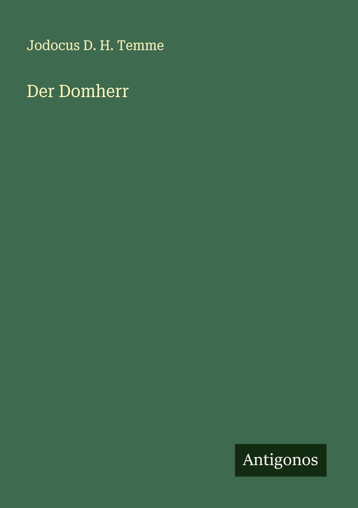 Der Domherr
