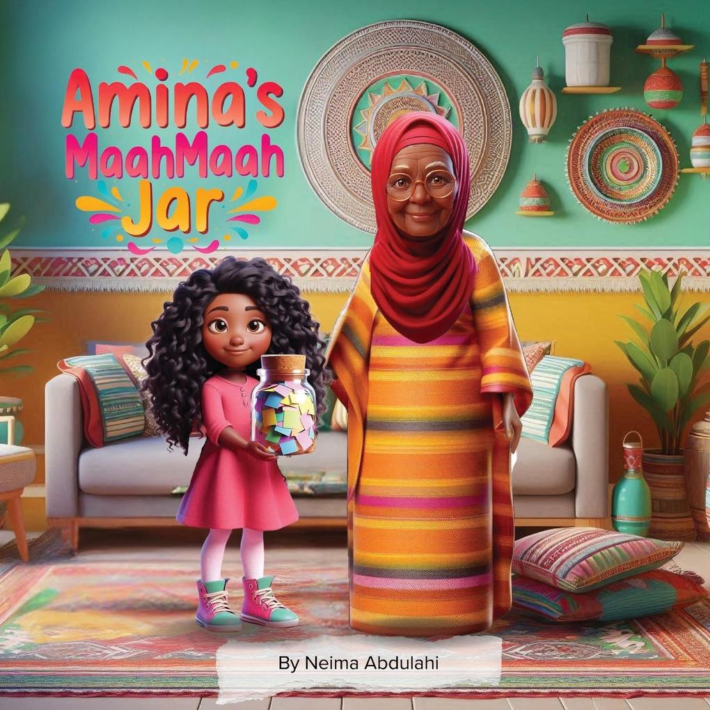 Amina's MaahMaah Jar