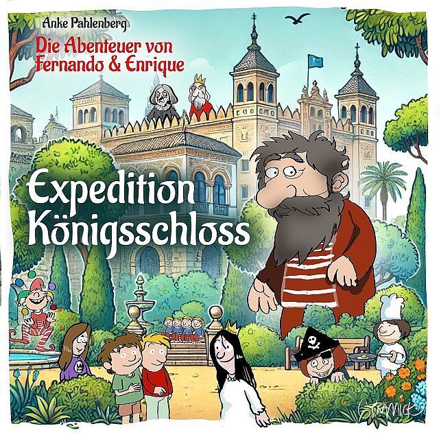 Expedition Koenigsschloss (mp3 CD)