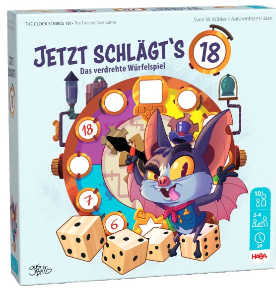 Jetzt schlägt`s 18!