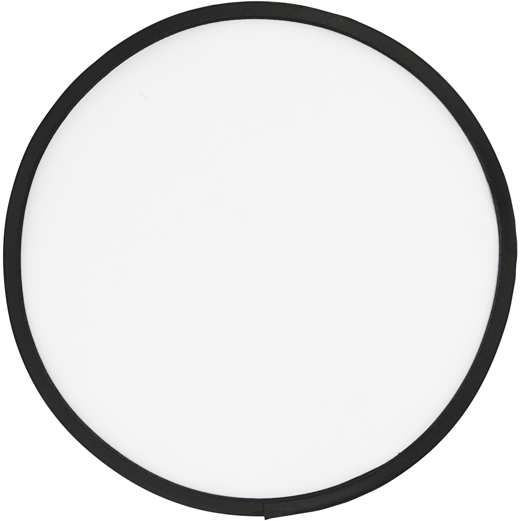 Creativ Company Frisbee D 25 cm Weiß 1 Stk