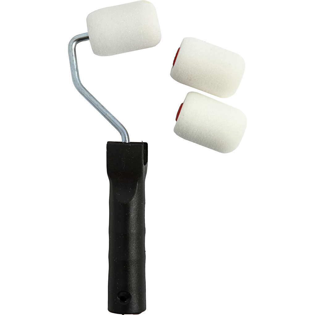 Creativ Company Farbroller mit Griff B 6 cm 1 Set