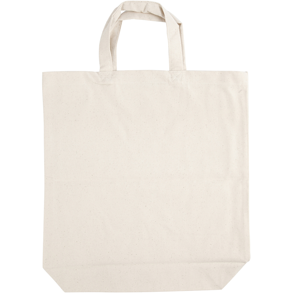 Creativ Company Stofftasche Größe 39x44x10 cm 310 g Hellnatur