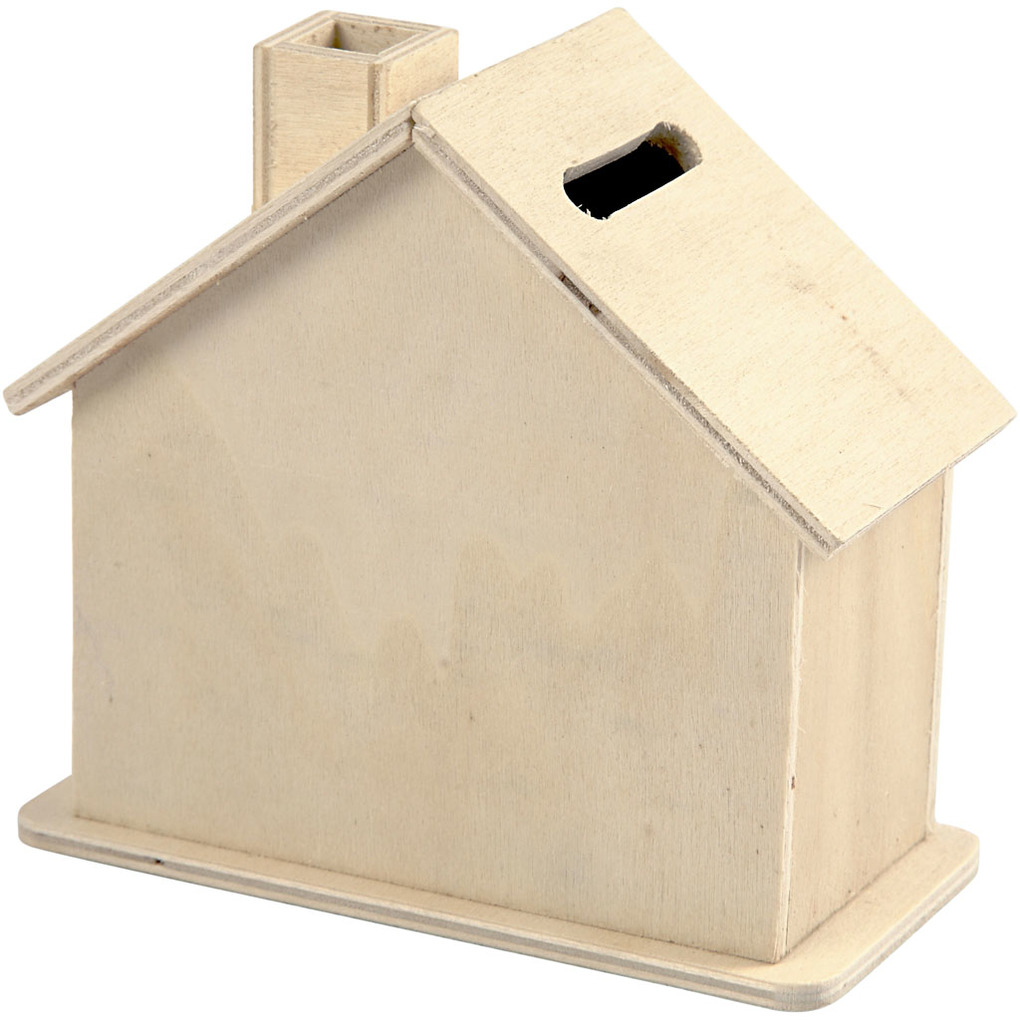 Creativ Company - Spardose aus Holz