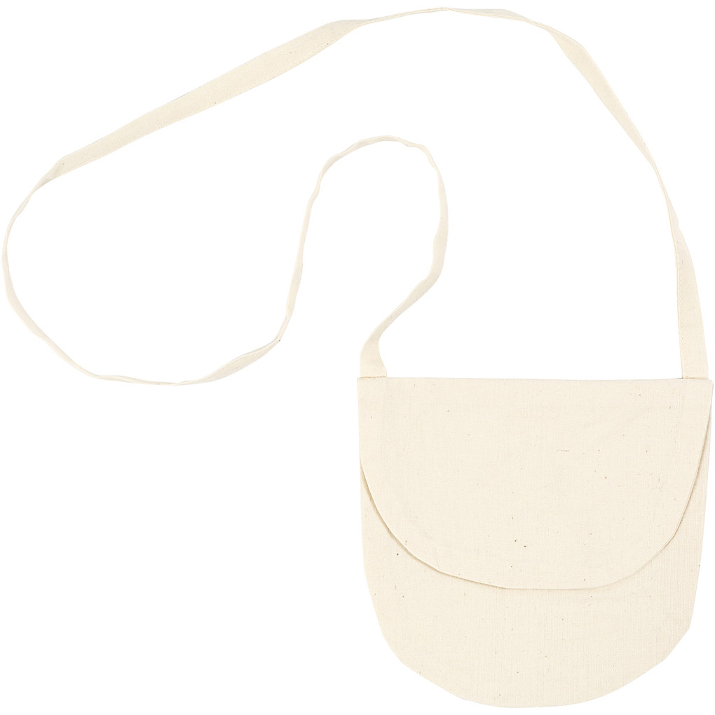 Creativ Company Schultertasche Größe 15x14 cm 110 g Hellnatur 1 Stk