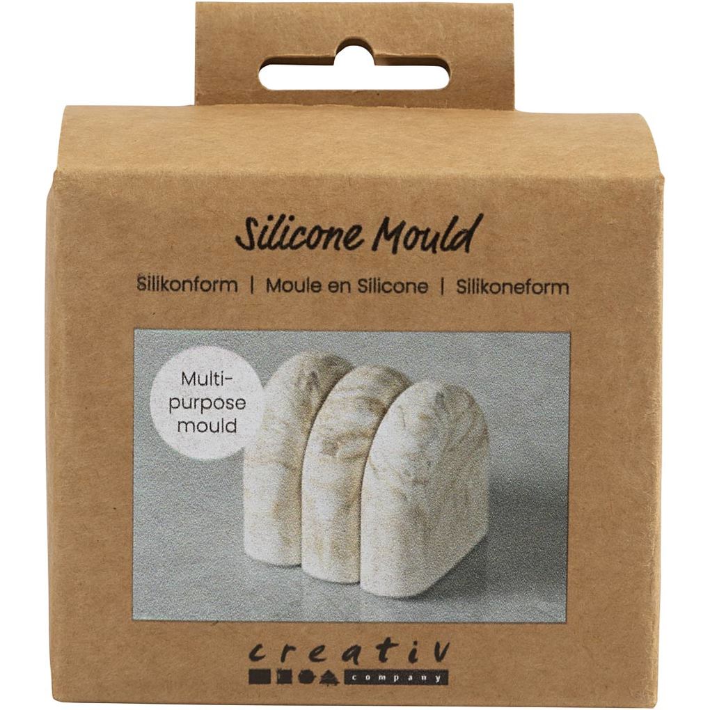 Creativ Company Silikonform Bögen H 5 cm B 4 cm D 45 cm 70 g 1 Stk