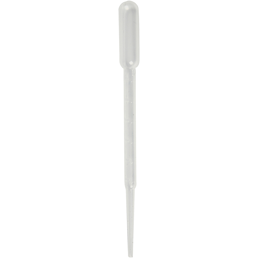 Creativ Company Pipette L 15 cm 3 ml Transparent 15 Stk