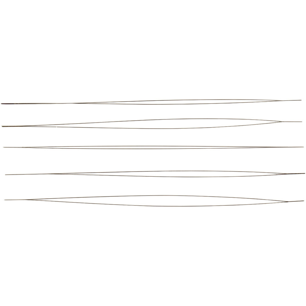 Creativ Company Perlnadel L 12 cm Dicke 025 mm 5 Stk