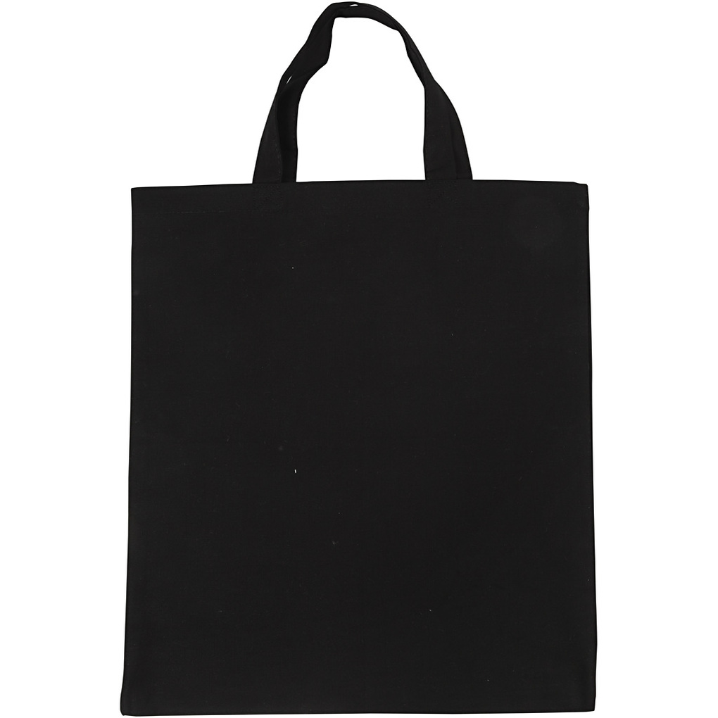 Creativ Company Tragetasche Größe 38x42 cm 135 g Schwarz 1 Stk