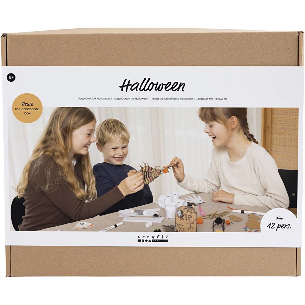 Creativ Company Mega Kreativ Mix Halloween Insekten