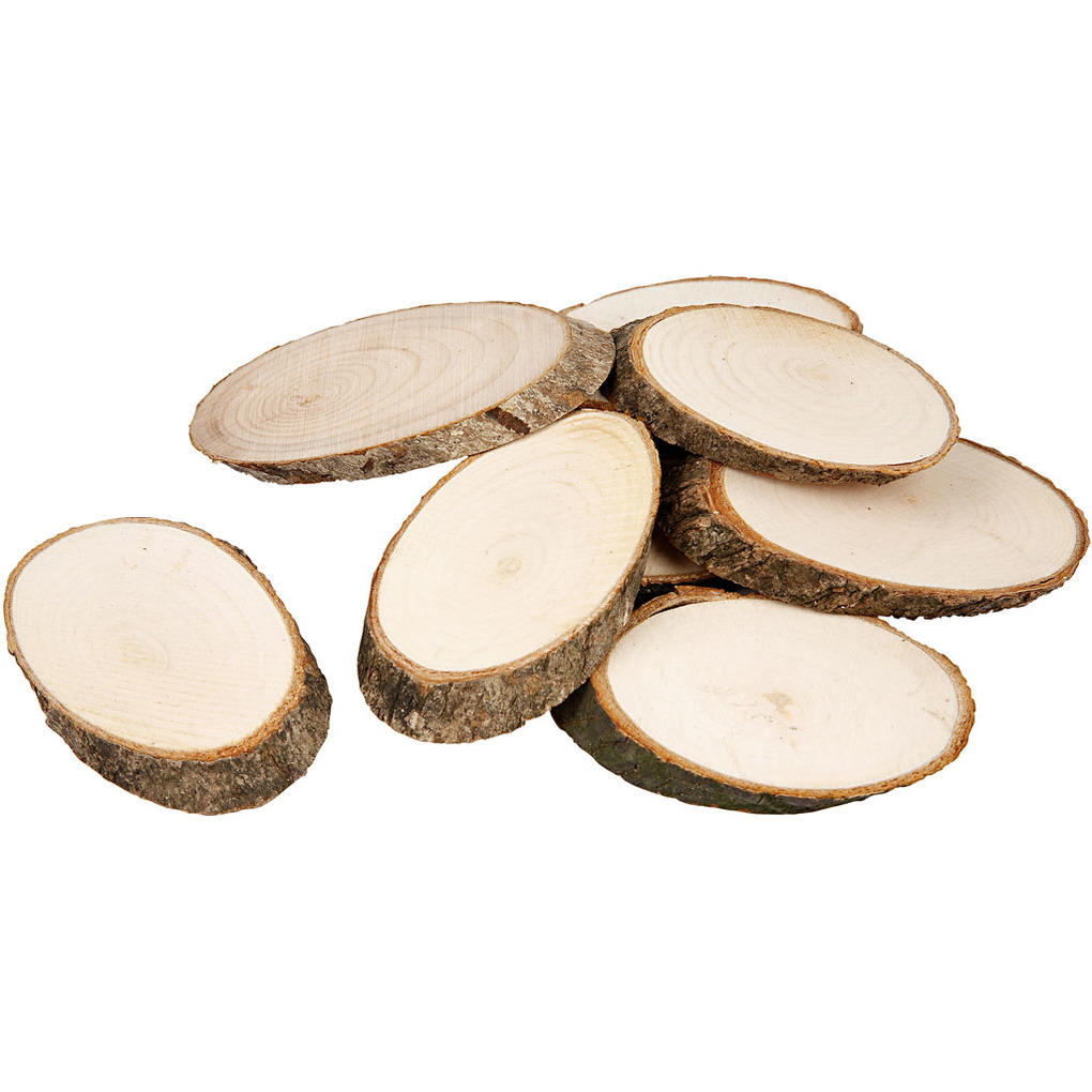 Creativ Company Holzscheiben Dicke 8 mm 20 Stk