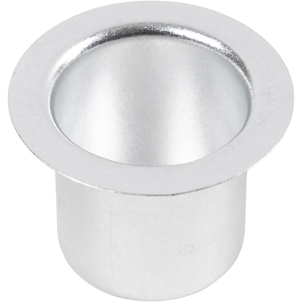 Creativ Company Kerzenhalter H 23 mm D 31 mm 12 Stk