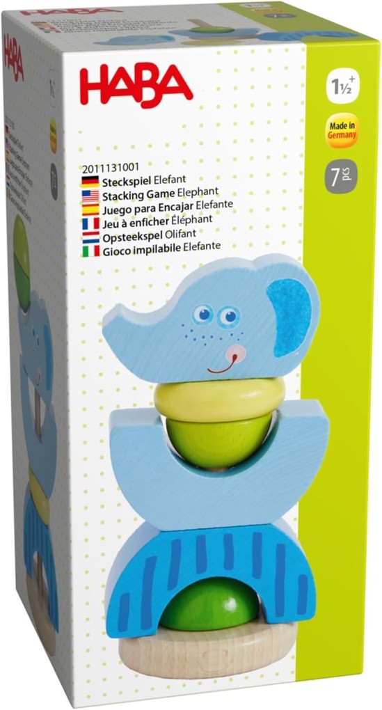 Steckspiel Elefant