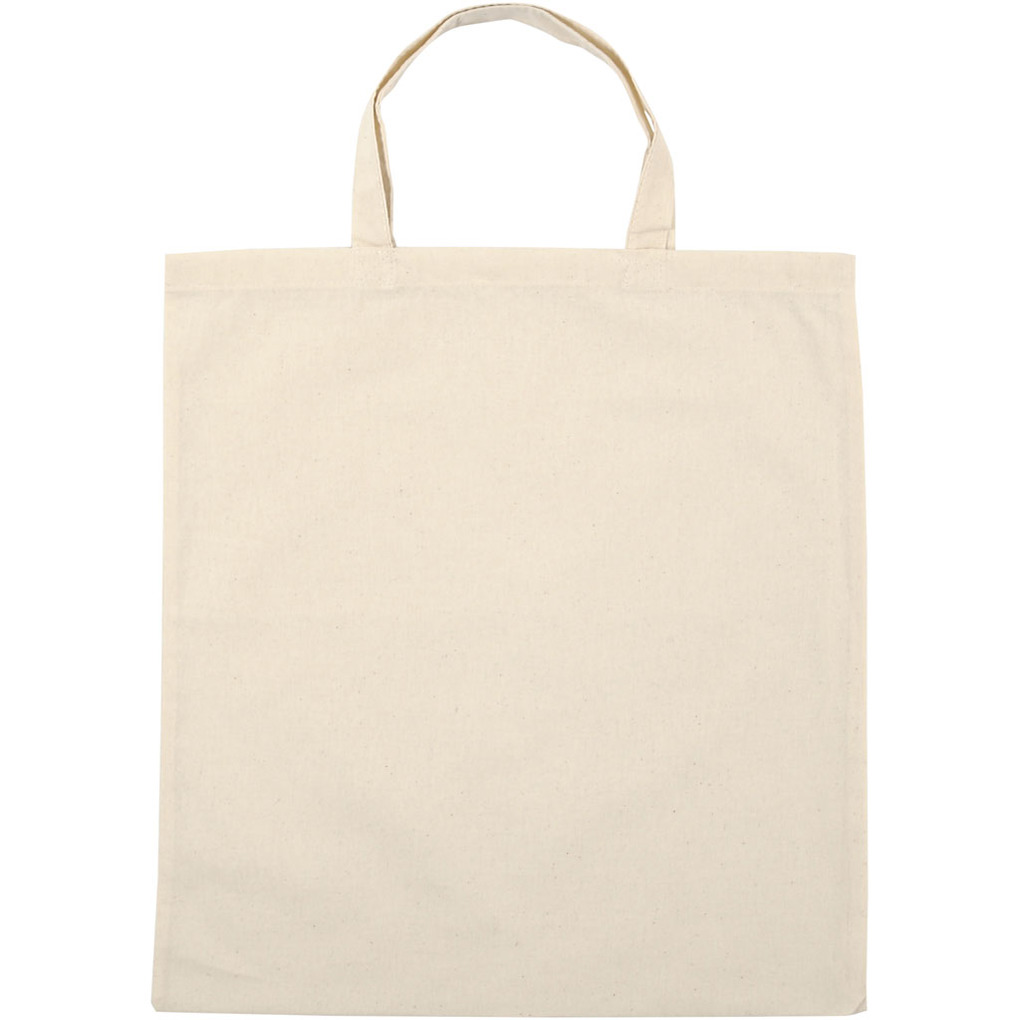Creativ Company Tragetasche Größe 38x42 cm 145 g Hellnatur 5 Stk