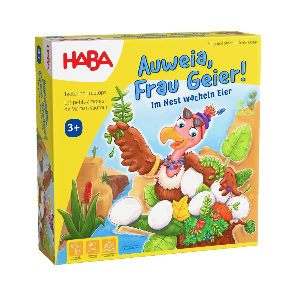 Auweia Frau Geier