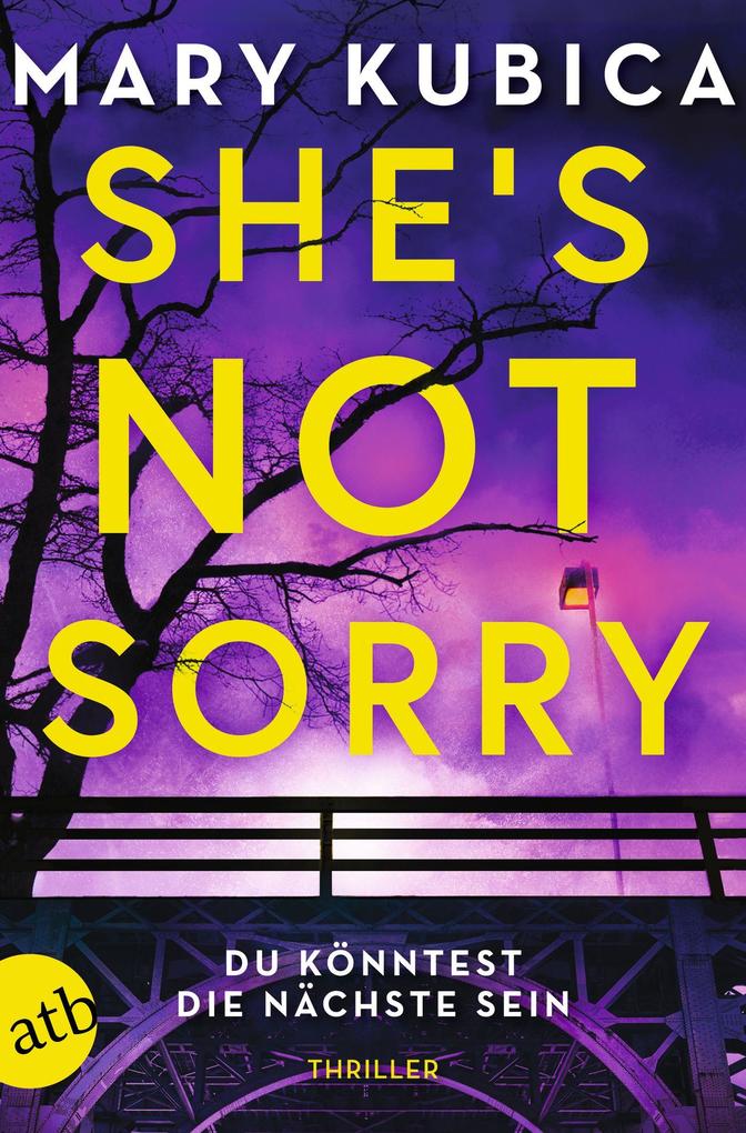 Aufbau Taschenbuch Verlag She's Not Sorry - Du Könntest Die Nächste Sein