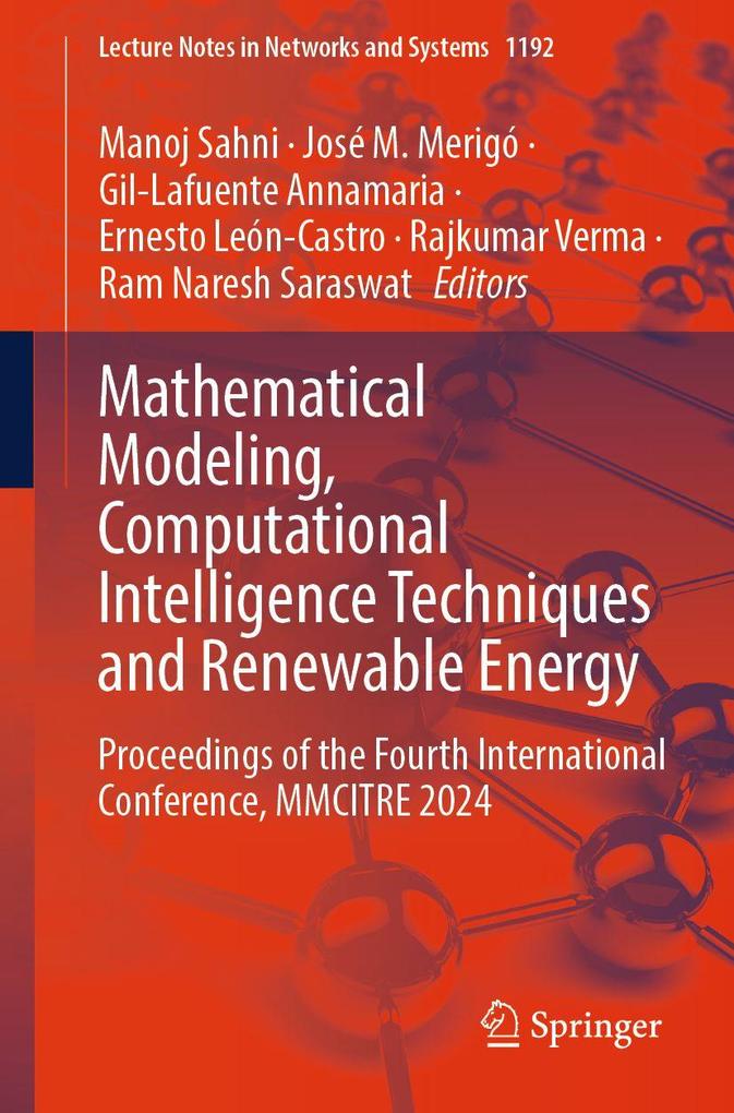 Mathematical Modeling Computational Intelligence Techniques and Renewable Energy