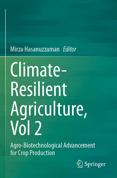 Climate-Resilient Agriculture Vol 2