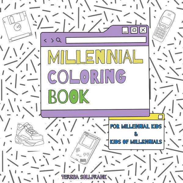 Millennial Coloring Book